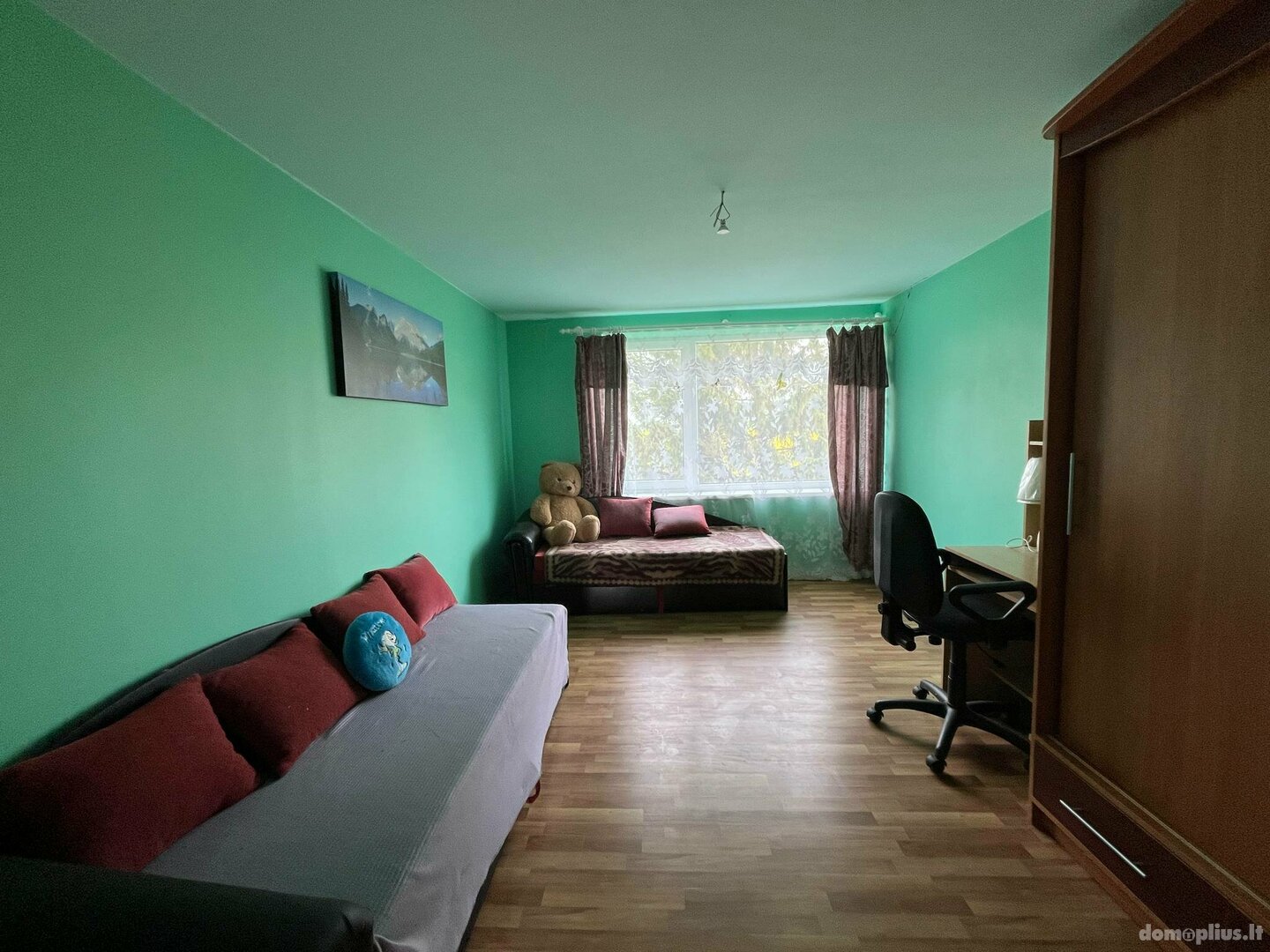 Parduodamas 2 kambarių butas Joniškio rajono sav., Kemsiuose, Vilkijos g.