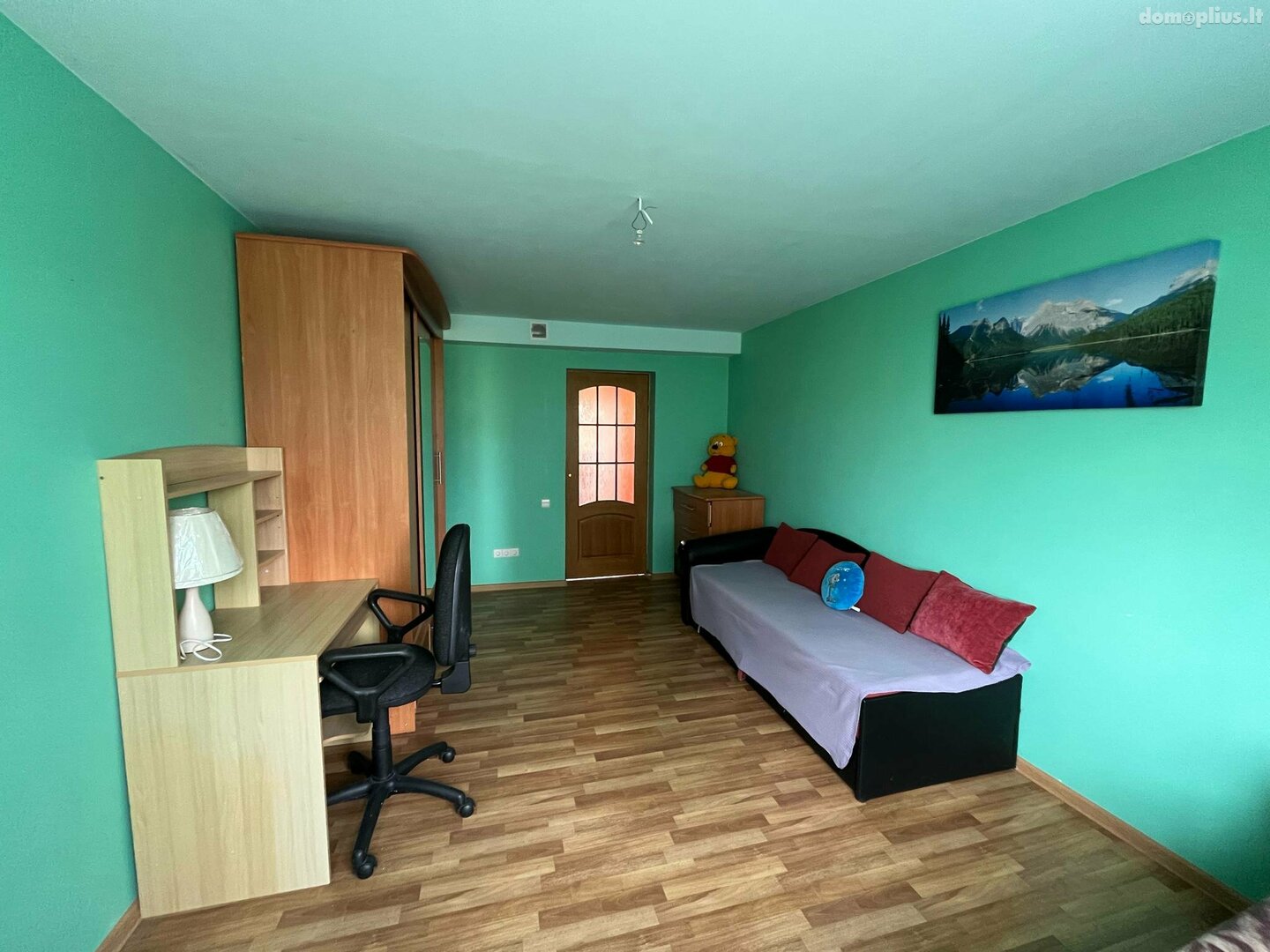 Parduodamas 2 kambarių butas Joniškio rajono sav., Kemsiuose, Vilkijos g.