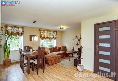 3 rooms apartment for sell Pasvalio rajono sav., Pasvalyje, Biržų g.