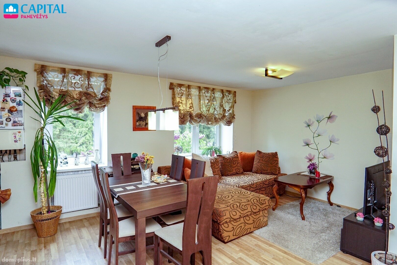 Продается 3 комнатная квартира Pasvalio rajono sav., Pasvalyje, Biržų g.