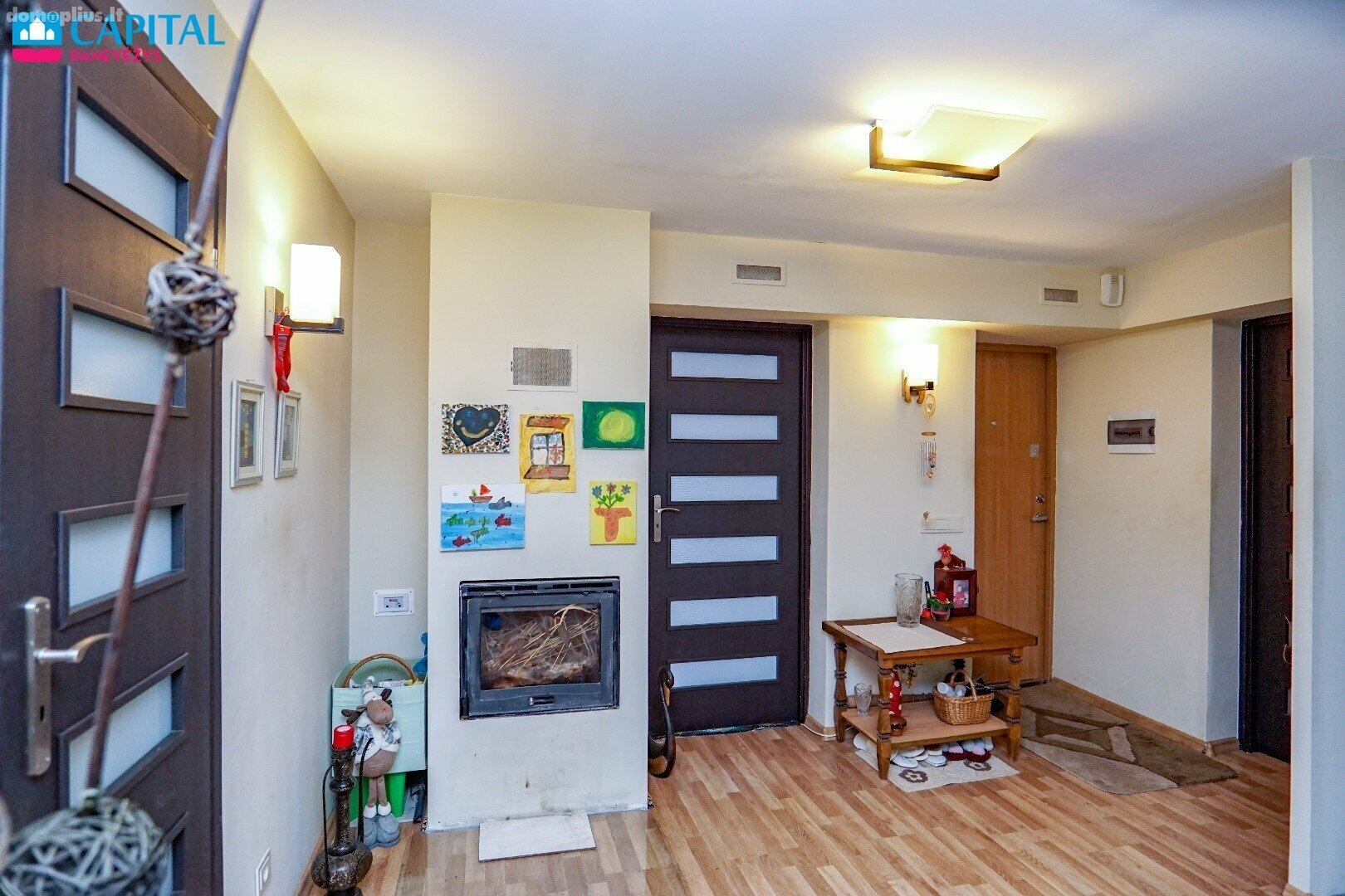 Продается 3 комнатная квартира Pasvalio rajono sav., Pasvalyje, Biržų g.