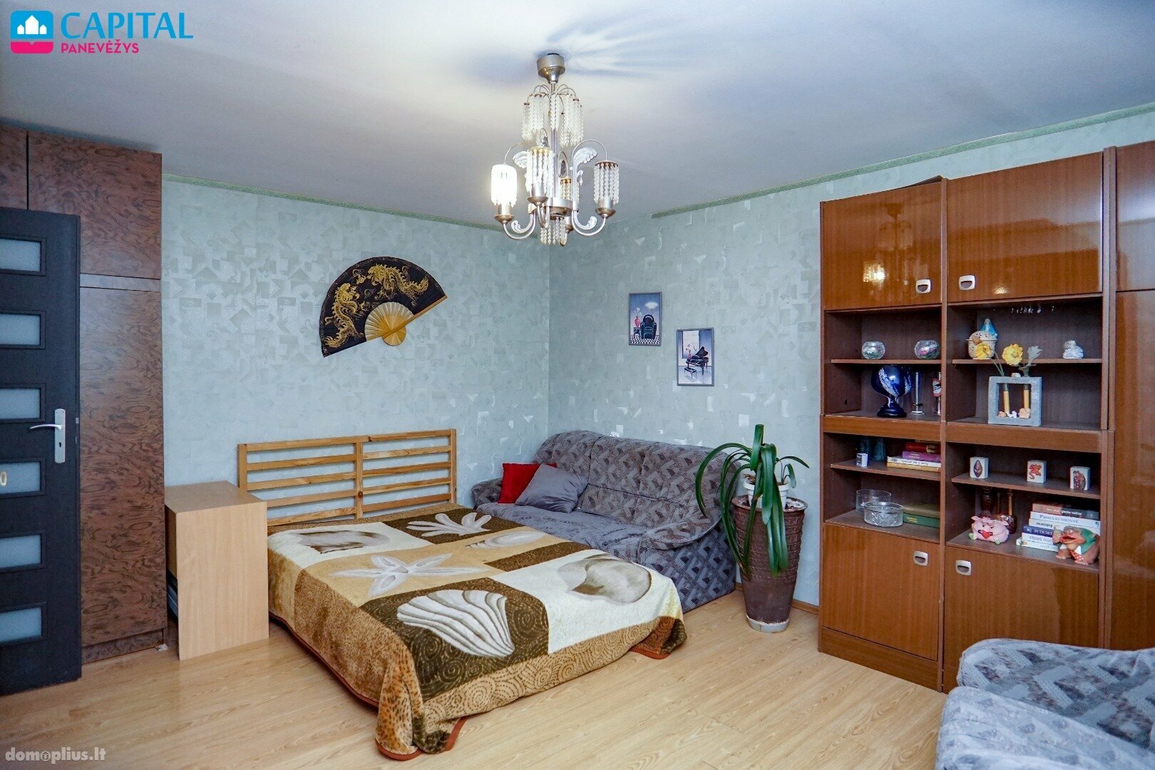 Продается 3 комнатная квартира Pasvalio rajono sav., Pasvalyje, Biržų g.