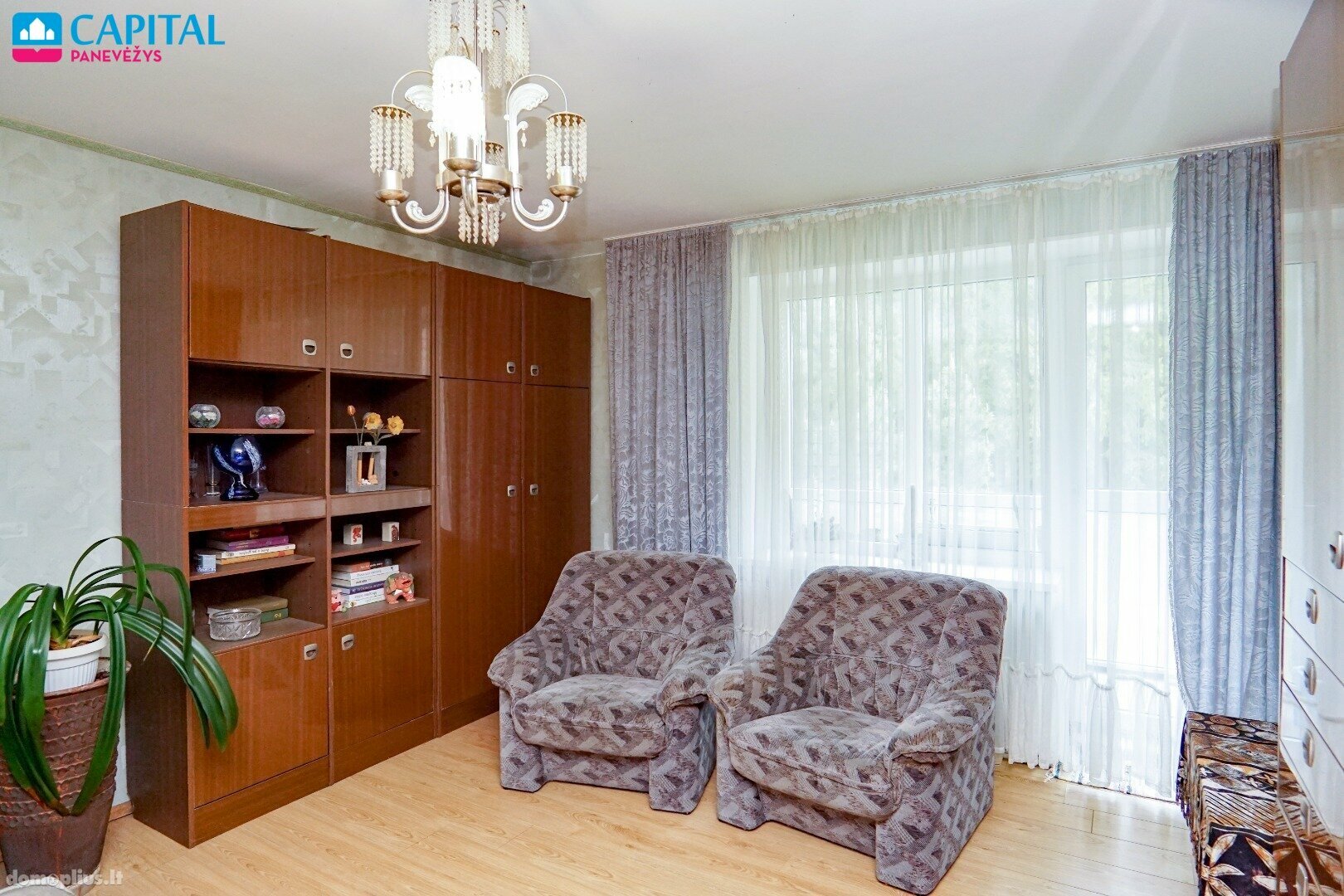 Продается 3 комнатная квартира Pasvalio rajono sav., Pasvalyje, Biržų g.