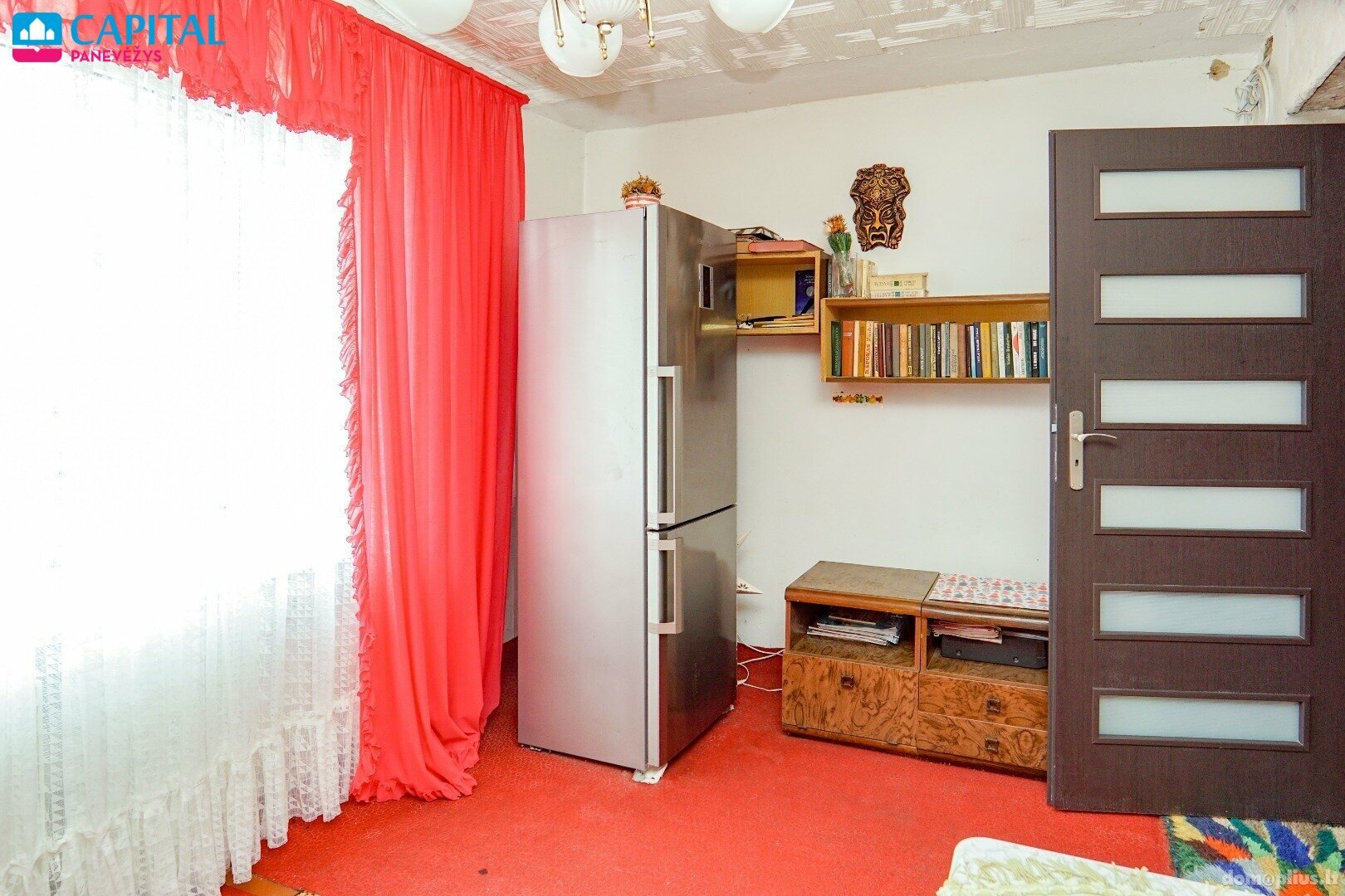 Продается 3 комнатная квартира Pasvalio rajono sav., Pasvalyje, Biržų g.