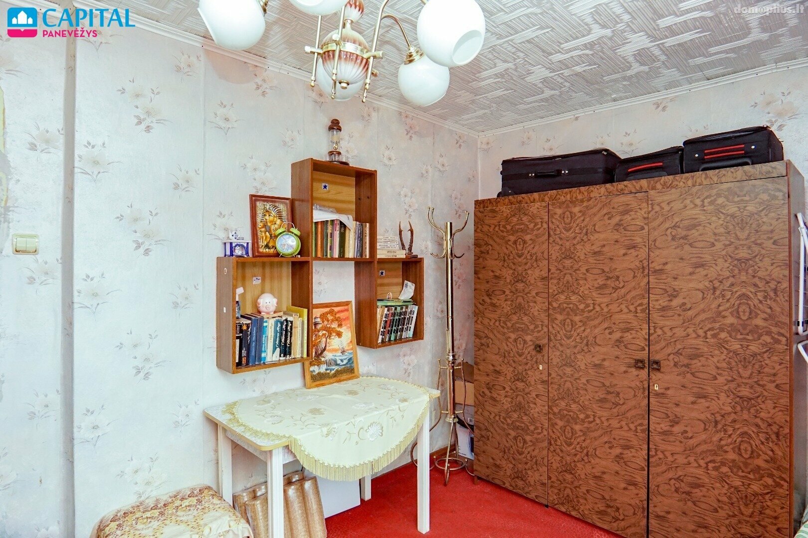 Продается 3 комнатная квартира Pasvalio rajono sav., Pasvalyje, Biržų g.