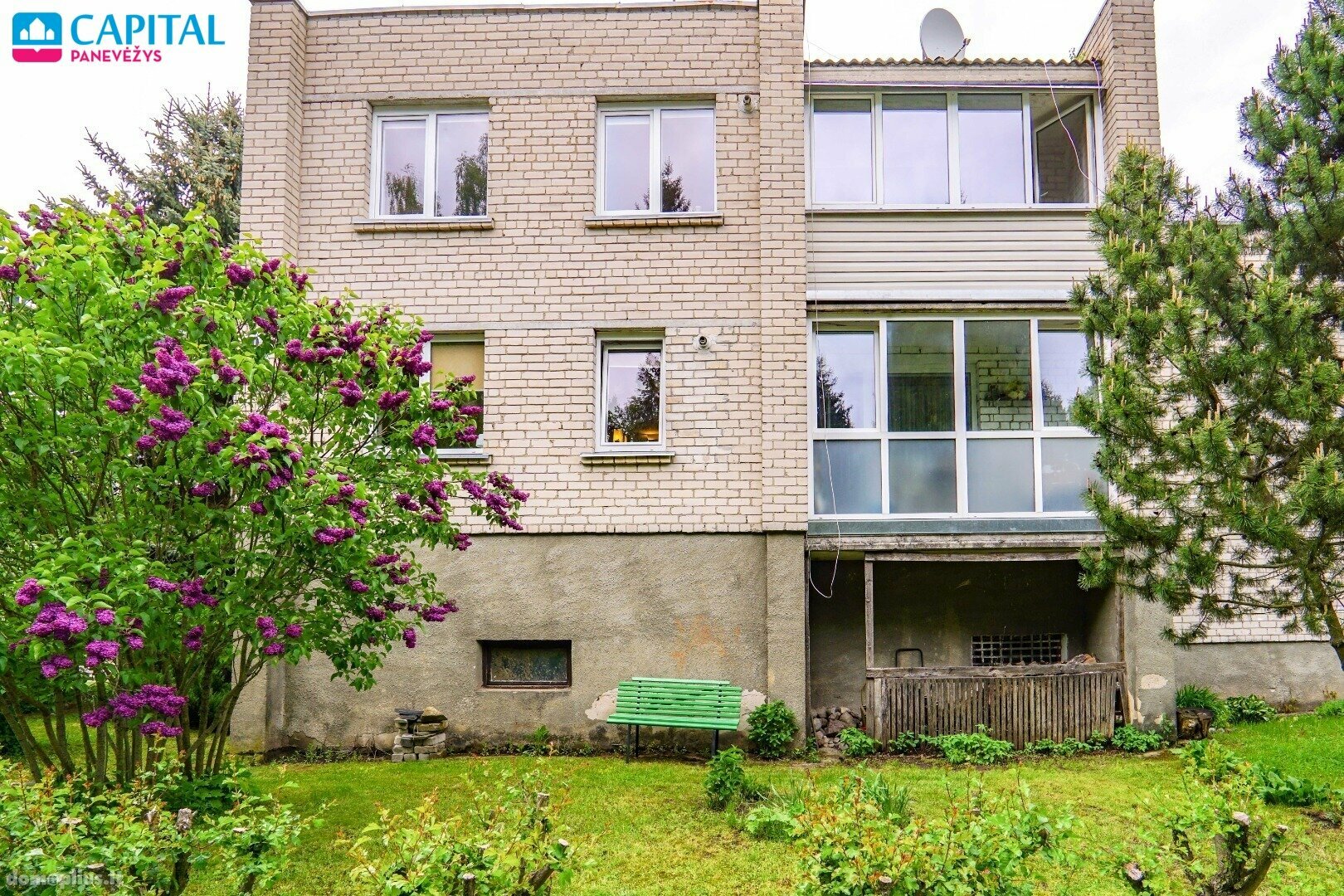 Продается 3 комнатная квартира Pasvalio rajono sav., Pasvalyje, Biržų g.