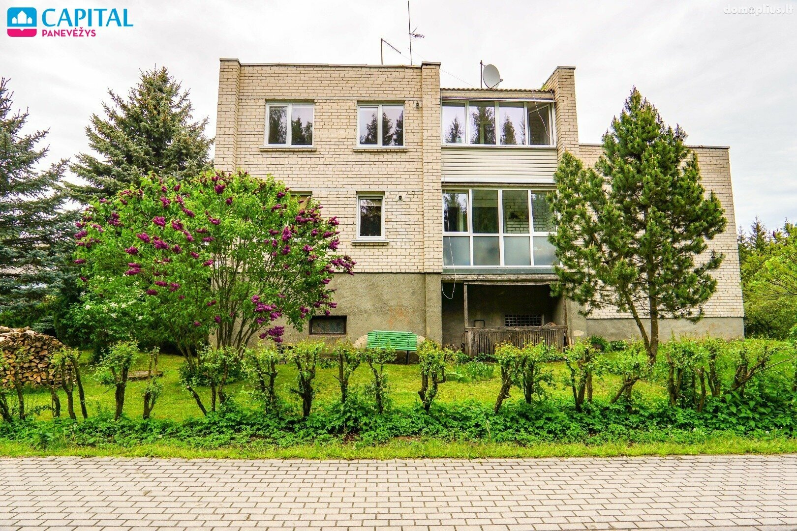 Продается 3 комнатная квартира Pasvalio rajono sav., Pasvalyje, Biržų g.
