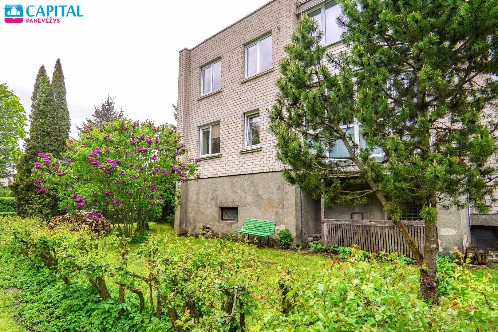 Продается 3 комнатная квартира Pasvalio rajono sav., Pasvalyje, Biržų g.