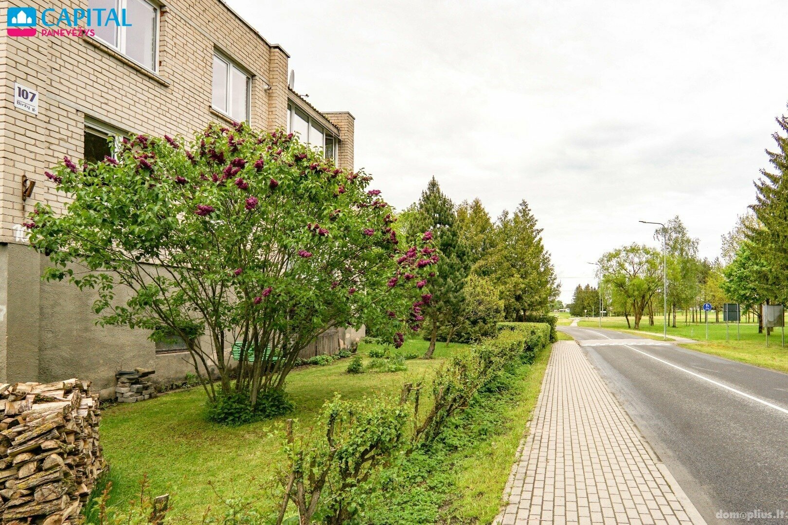 Продается 3 комнатная квартира Pasvalio rajono sav., Pasvalyje, Biržų g.
