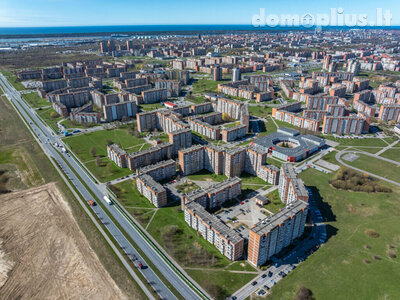 Parduodamas 4 kambarių butas Klaipėdoje, Bandužiuose, Jūrininkų pr.