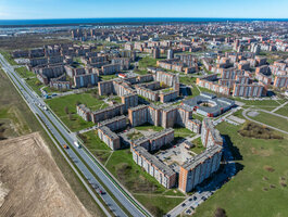 4 kambarių butas Klaipėdoje, Bandužiuose, Jūrininkų pr.