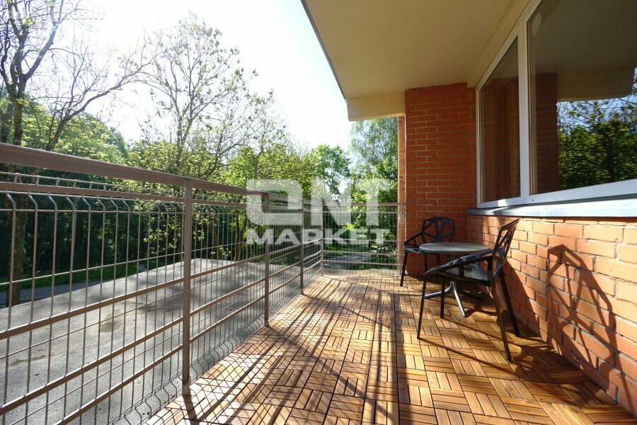 1 room apartment for rent Klaipėdoje, Paupiuose, Jaunystės g.