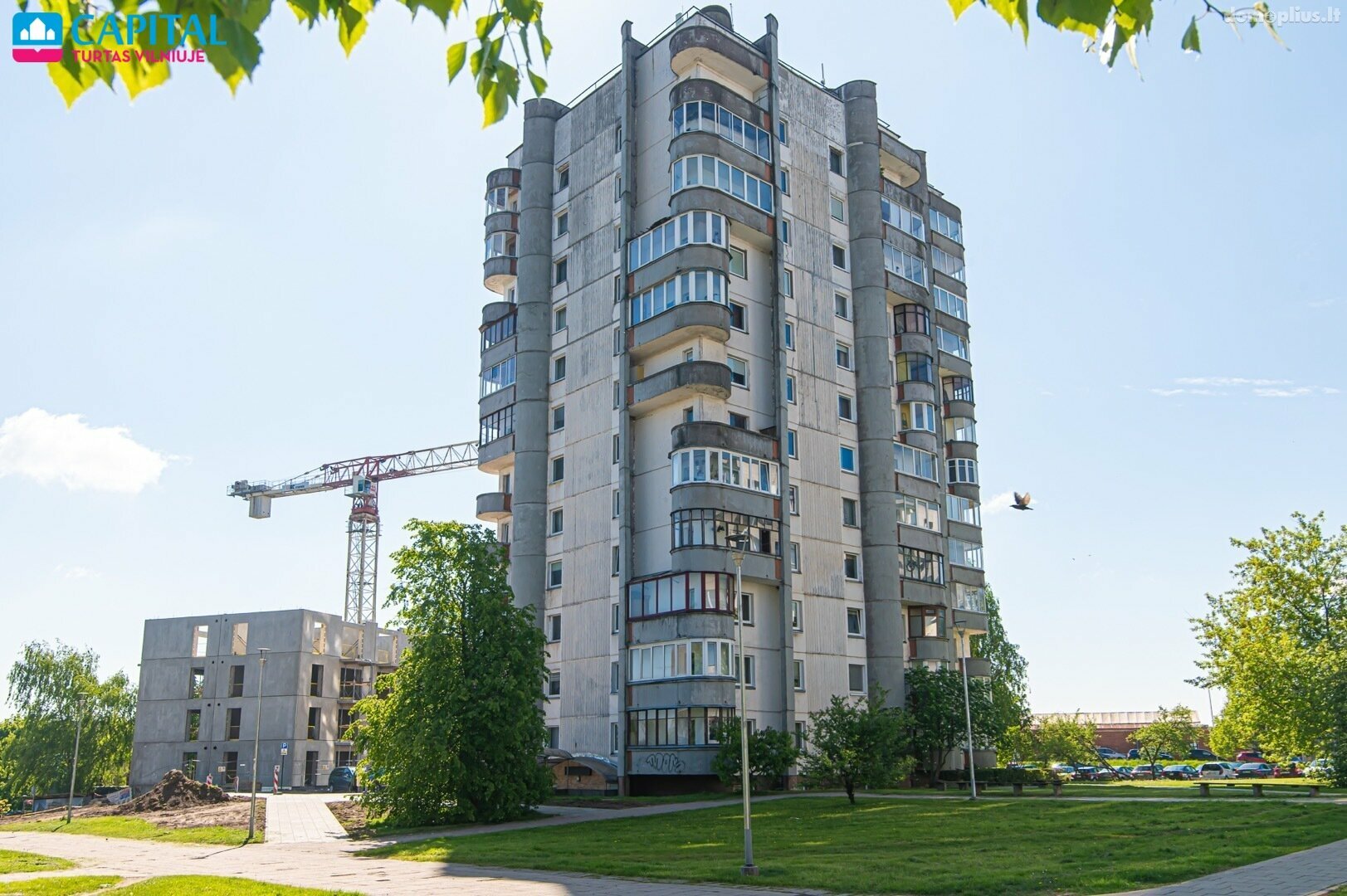 Parduodamas 2 kambarių butas Vilnius, Vilniuje, Ozo g.