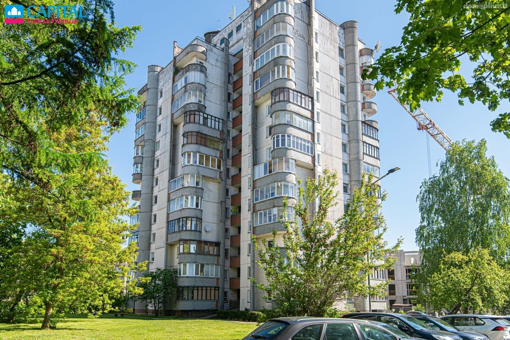 Продается 2 комнатная квартира Vilnius, Vilniuje, Ozo g.