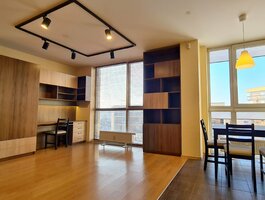 2 room apartment Vilniuje, Bajoruose, Fizikų g.