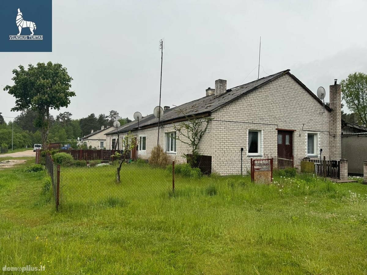 Parduodamas 2 kambarių butas Vilniaus rajono sav., Juodšiliuose