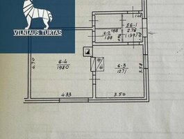 Parduodamas 2 kambarių butas Vilniaus rajono sav., Juodšiliuose