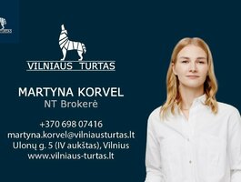 Parduodamas 2 kambarių butas Vilniaus rajono sav., Juodšiliuose