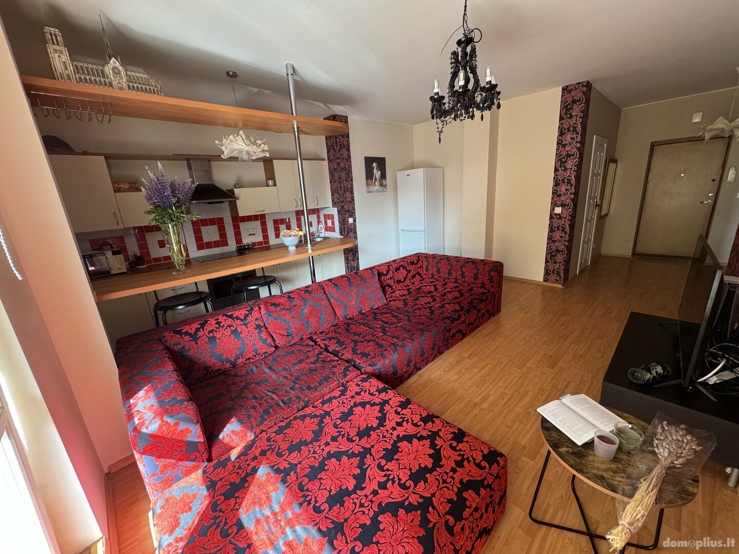 Продается 2 комнатная квартира Vilniuje, Fabijoniškėse, Salomėjos Nėries g.