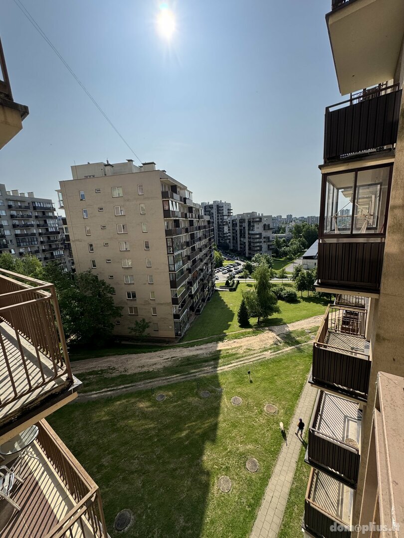 Продается 2 комнатная квартира Vilniuje, Fabijoniškėse, Salomėjos Nėries g.