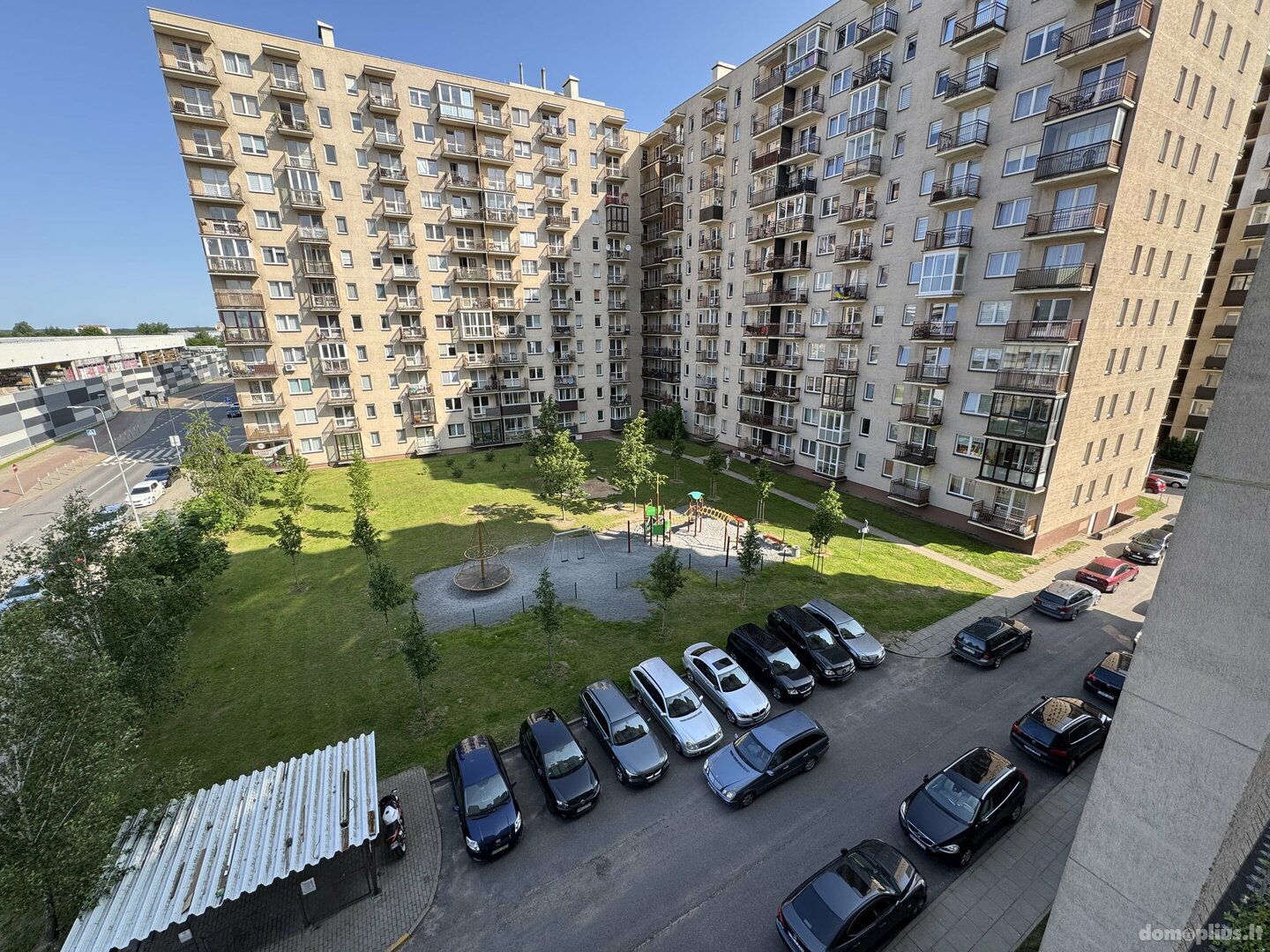 Продается 2 комнатная квартира Vilniuje, Fabijoniškėse, Salomėjos Nėries g.