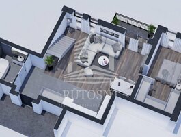 4 rooms apartment for sell Klaipėdoje, Labrenciškėse, Kretingos g.