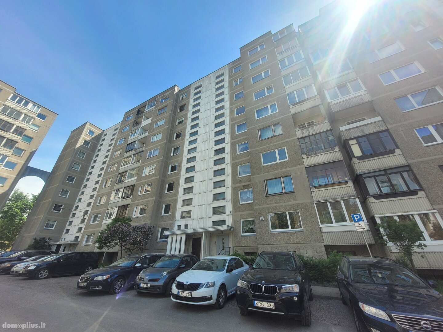 Продается 3 комнатная квартира Vilniuje, Pašilaičiuose, Gabijos g.