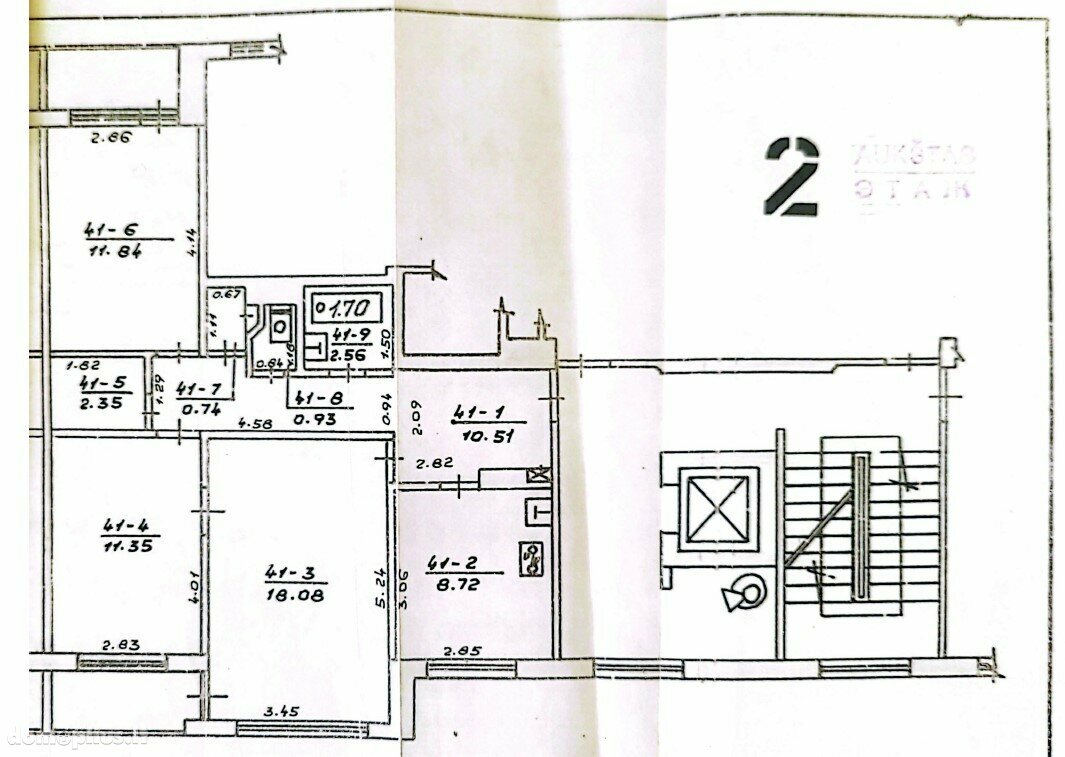 Продается 3 комнатная квартира Vilniuje, Pašilaičiuose, Gabijos g.