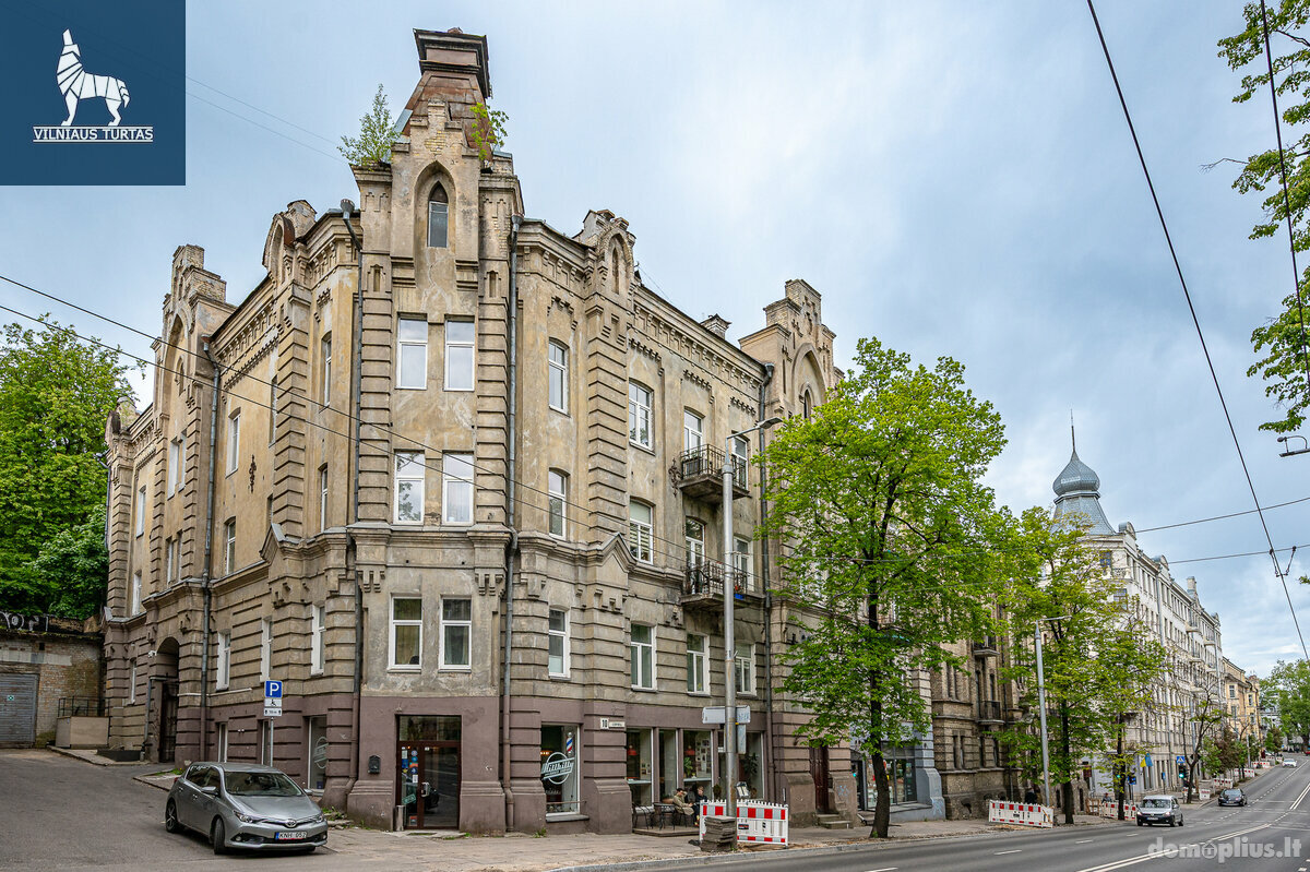 Parduodamas 2 kambarių butas Vilniuje, Senamiestyje, V. Šopeno g.