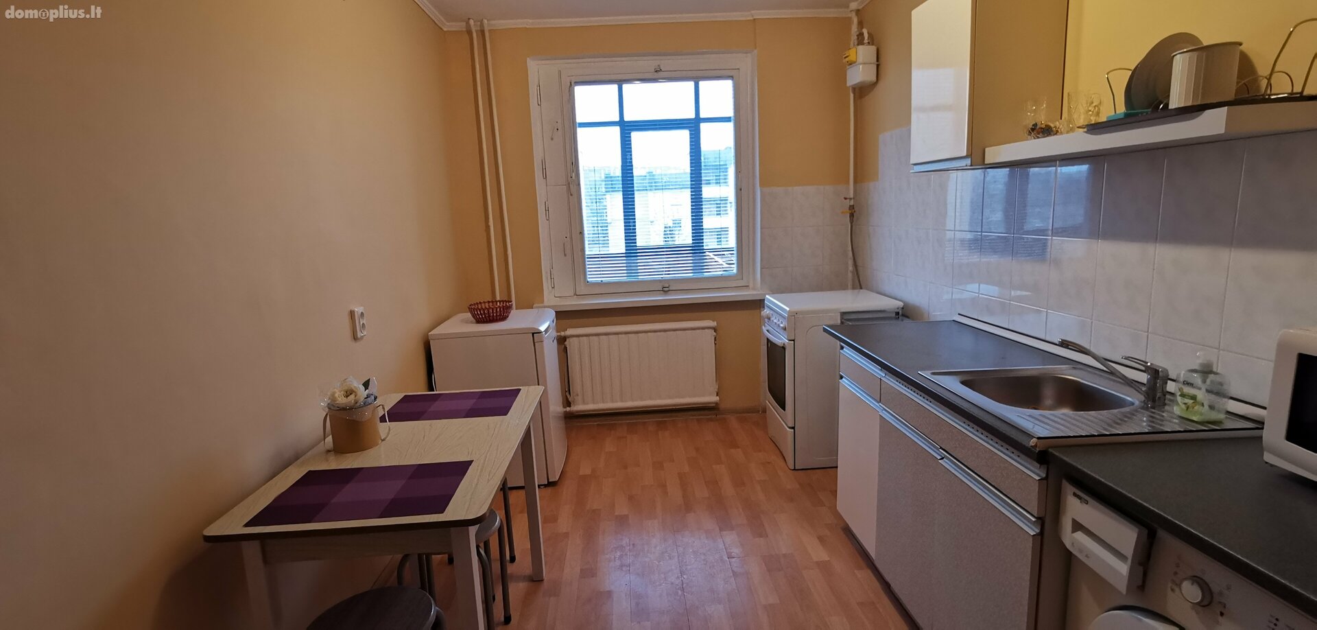 1 kambario buto nuoma Panevėžyje, Kniaudiškiuose, Seinų g.