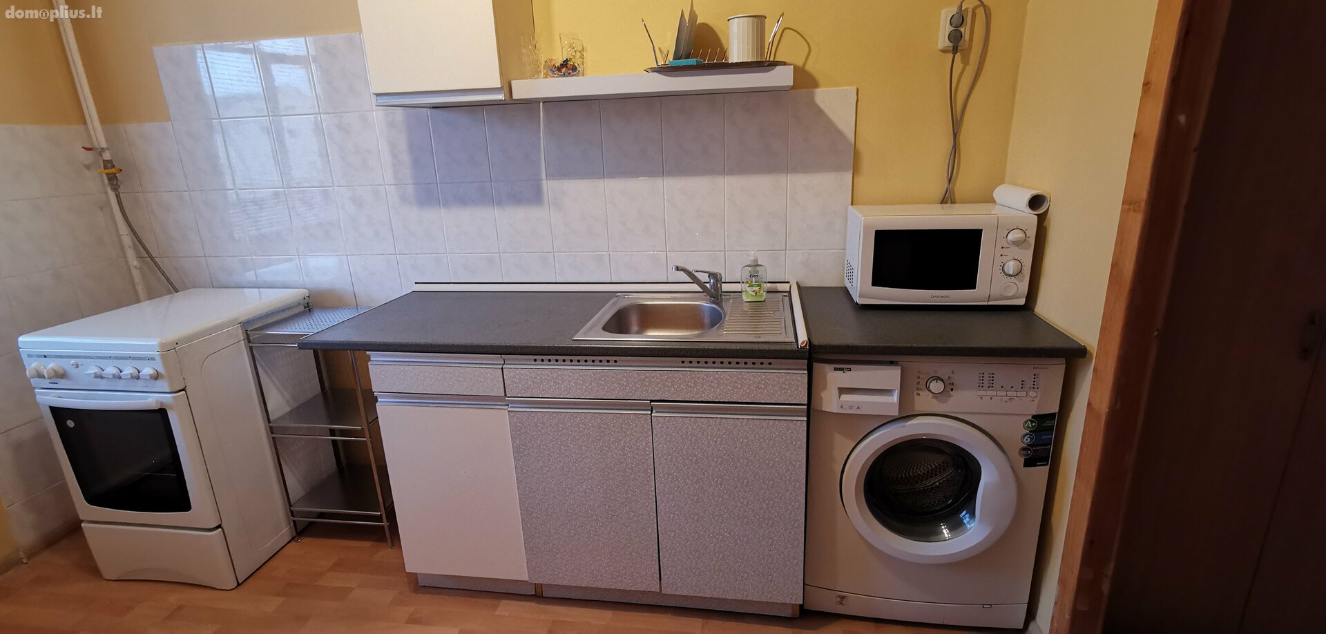1 kambario buto nuoma Panevėžyje, Kniaudiškiuose, Seinų g.