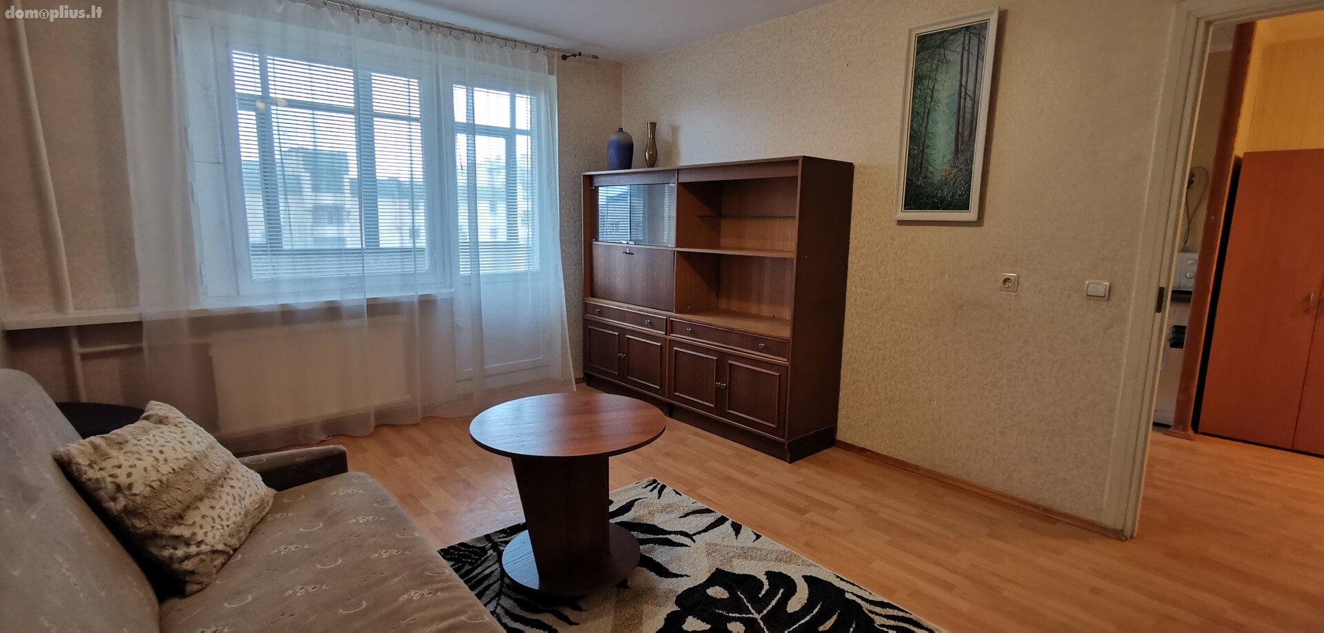 1 kambario buto nuoma Panevėžyje, Kniaudiškiuose, Seinų g.