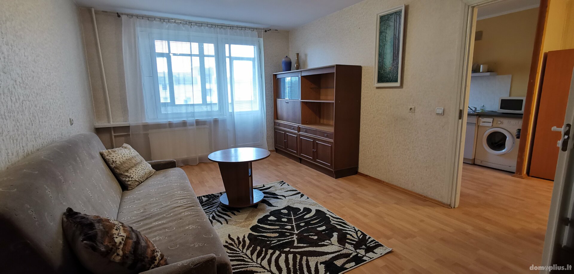 1 kambario buto nuoma Panevėžyje, Kniaudiškiuose, Seinų g.