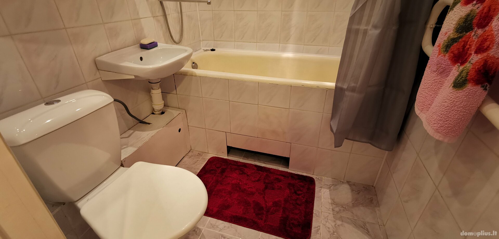 1 kambario buto nuoma Panevėžyje, Kniaudiškiuose, Seinų g.
