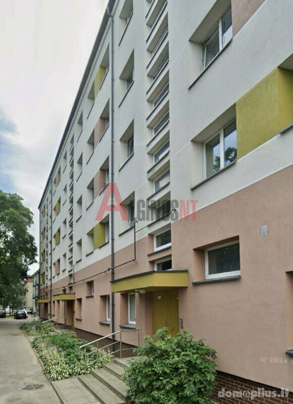 Parduodamas 3 kambarių butas Klaipėdoje, Sportininkuose, Sportininkų g.