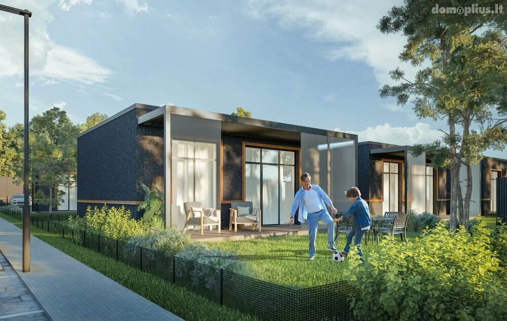 Продается 4 комнатная квартира Palangoje, Paliepgirių kel.