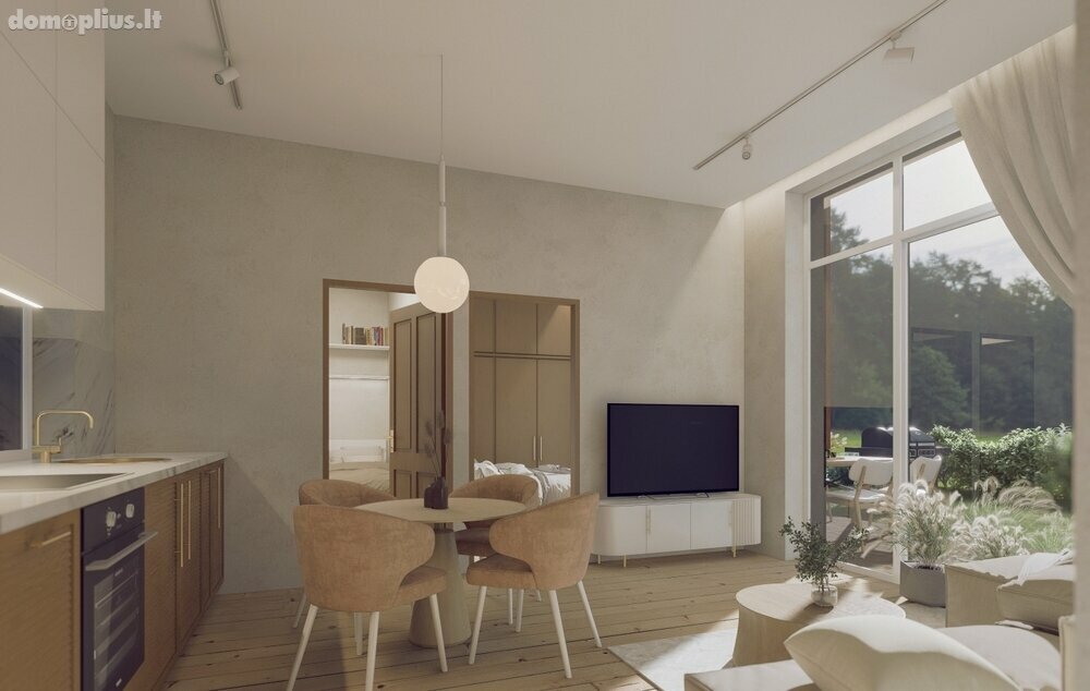 Продается 4 комнатная квартира Palangoje, Paliepgirių kel.