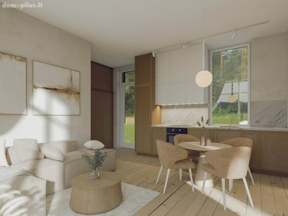 Продается 4 комнатная квартира Palangoje, Paliepgirių kel.