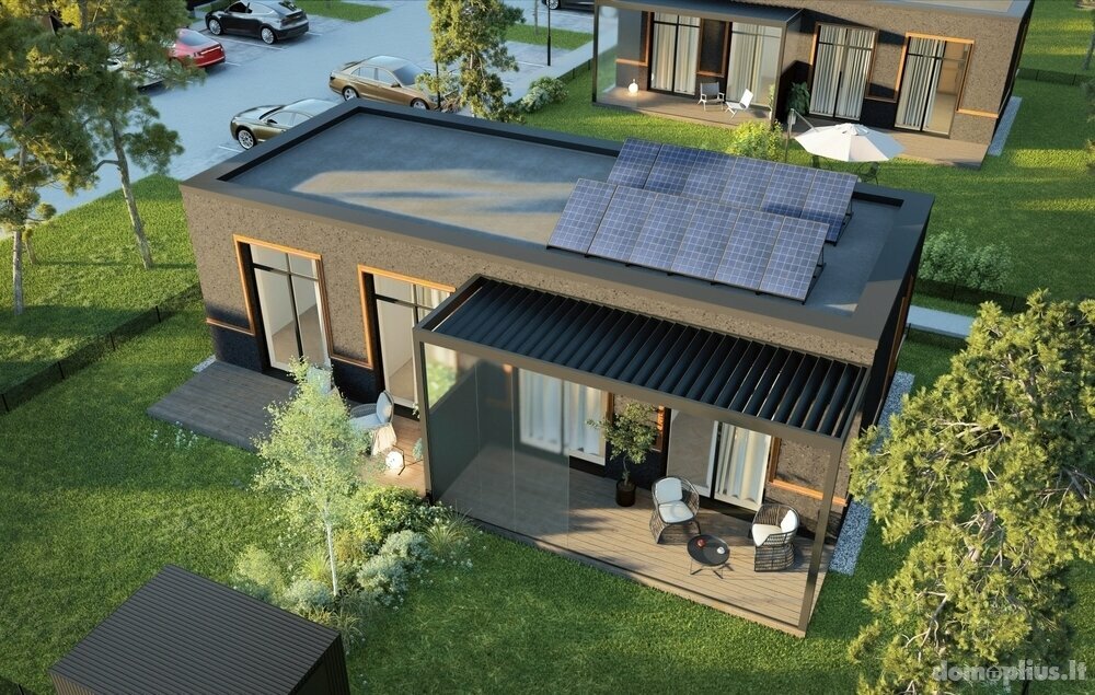 Продается 4 комнатная квартира Palangoje, Paliepgirių kel.
