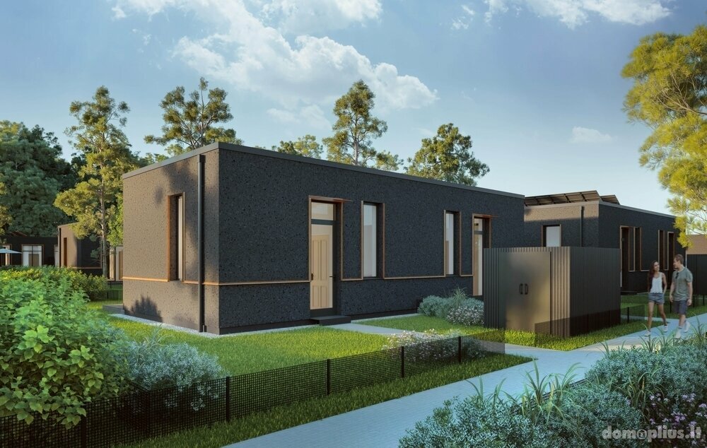 Продается 4 комнатная квартира Palangoje, Paliepgirių kel.