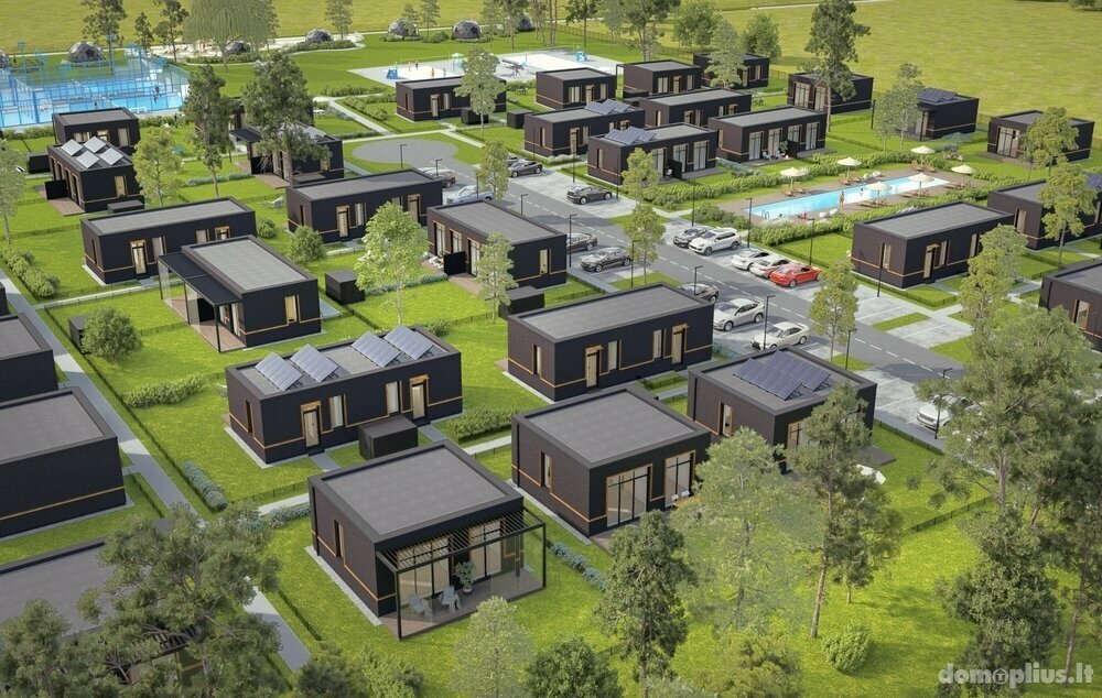 Продается 4 комнатная квартира Palangoje, Paliepgirių kel.
