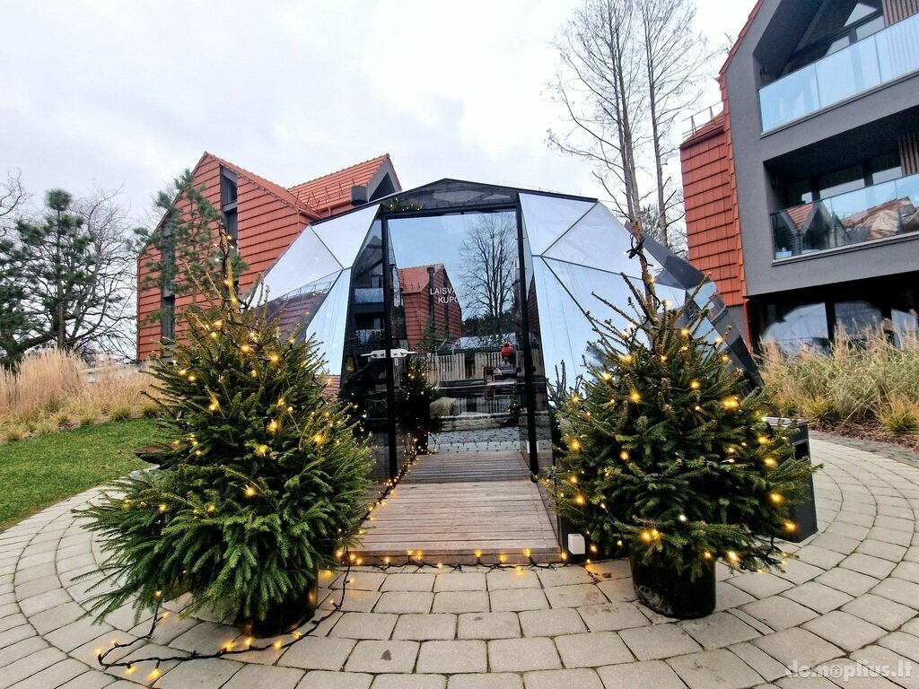 Parduodamas 1 kambario butas Palangoje, Užkanavės g.