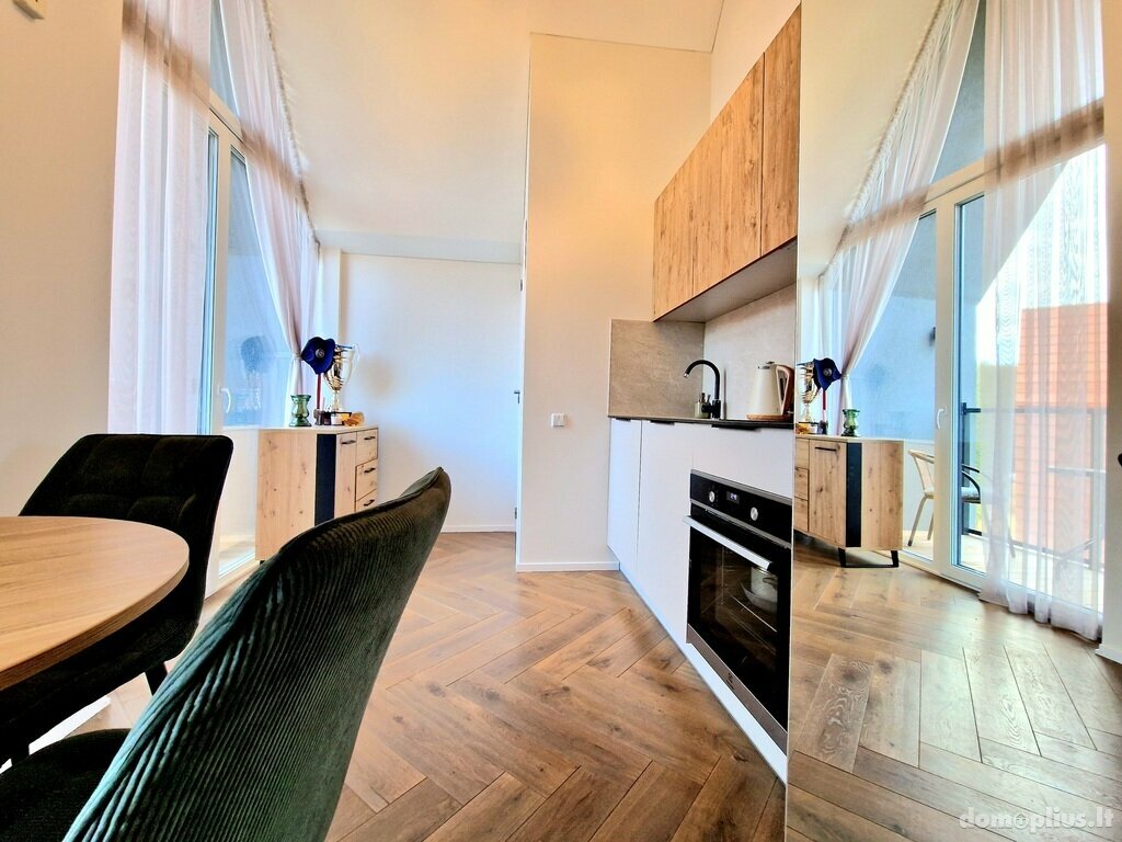 Parduodamas 1 kambario butas Palangoje, Užkanavės g.