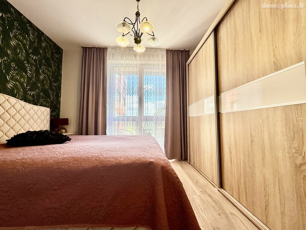 Parduodamas 2 kambarių butas Palangoje, Medvalakio g.