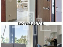 Parduodamas 5 kambarių butas Palangoje, Brukšvos g.