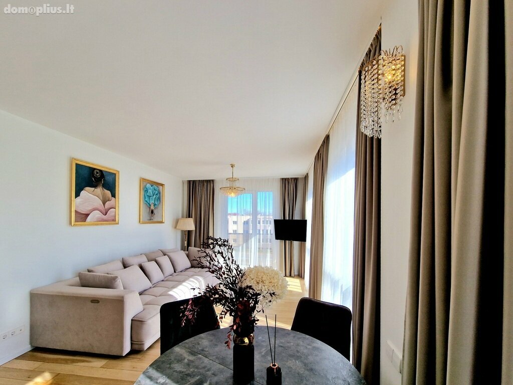 Продается 2 комнатная квартира Palangoje, S. Nėries g.