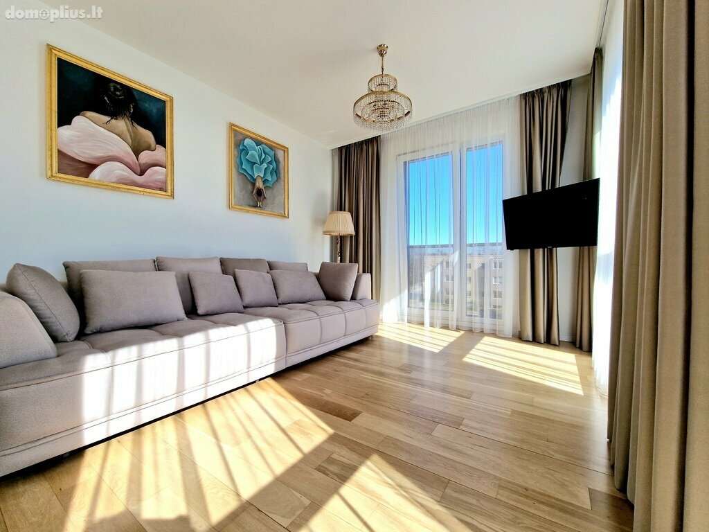 Продается 2 комнатная квартира Palangoje, S. Nėries g.