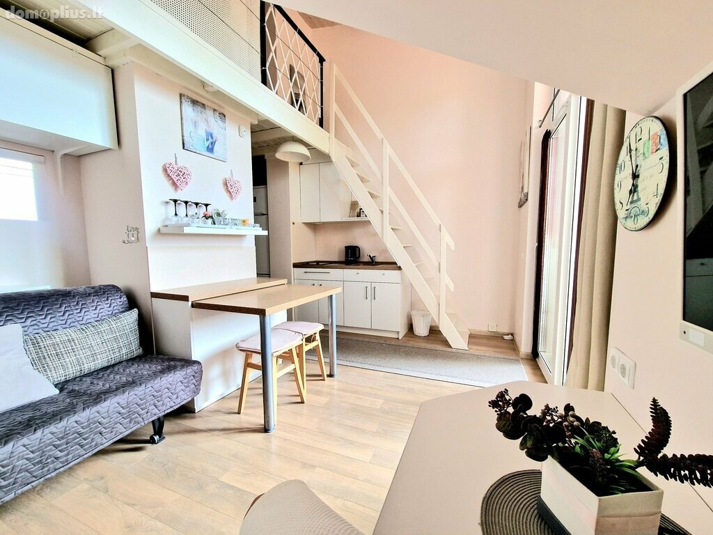 Продается 2 комнатная квартира Palangoje, Ganyklų g.