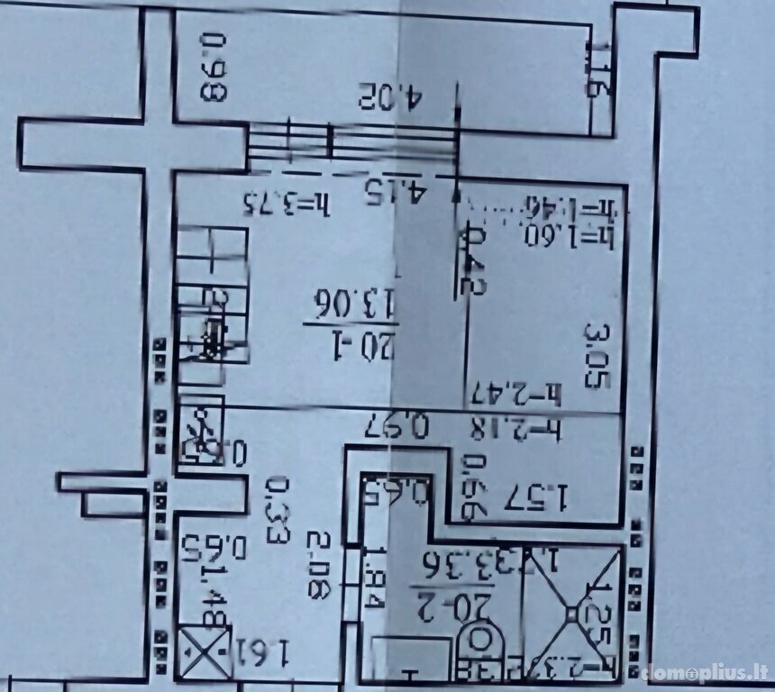 Продается 2 комнатная квартира Palangoje, Ganyklų g.