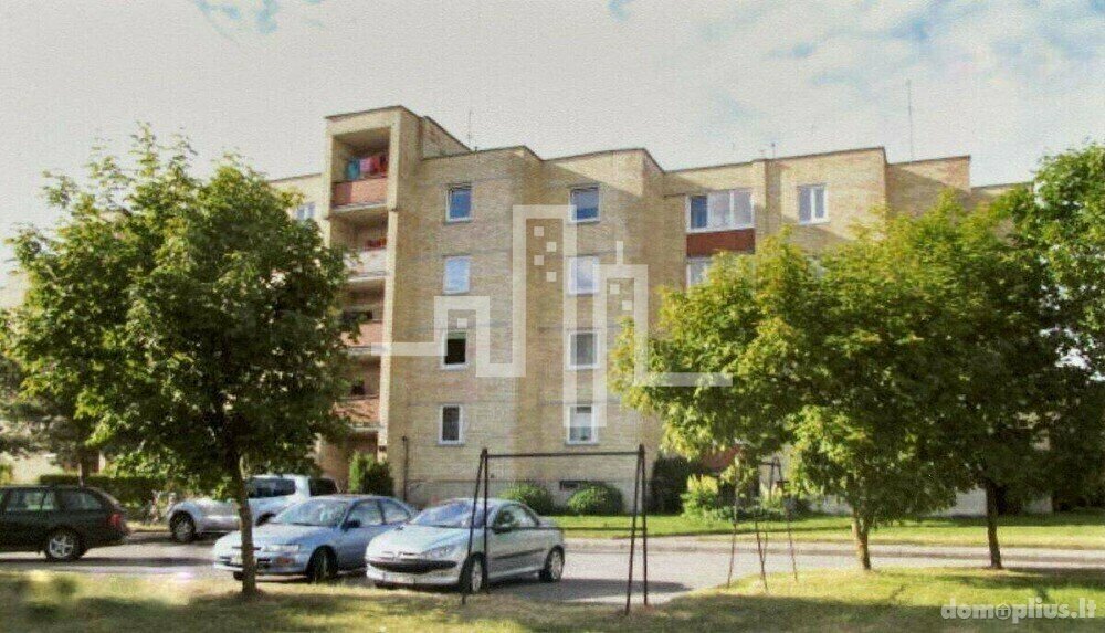 Parduodamas 3 kambarių butas Palangoje, Bangų g.